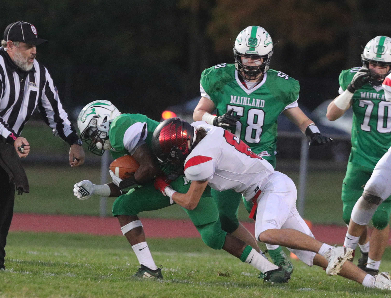 Mainland vs Ocean City football